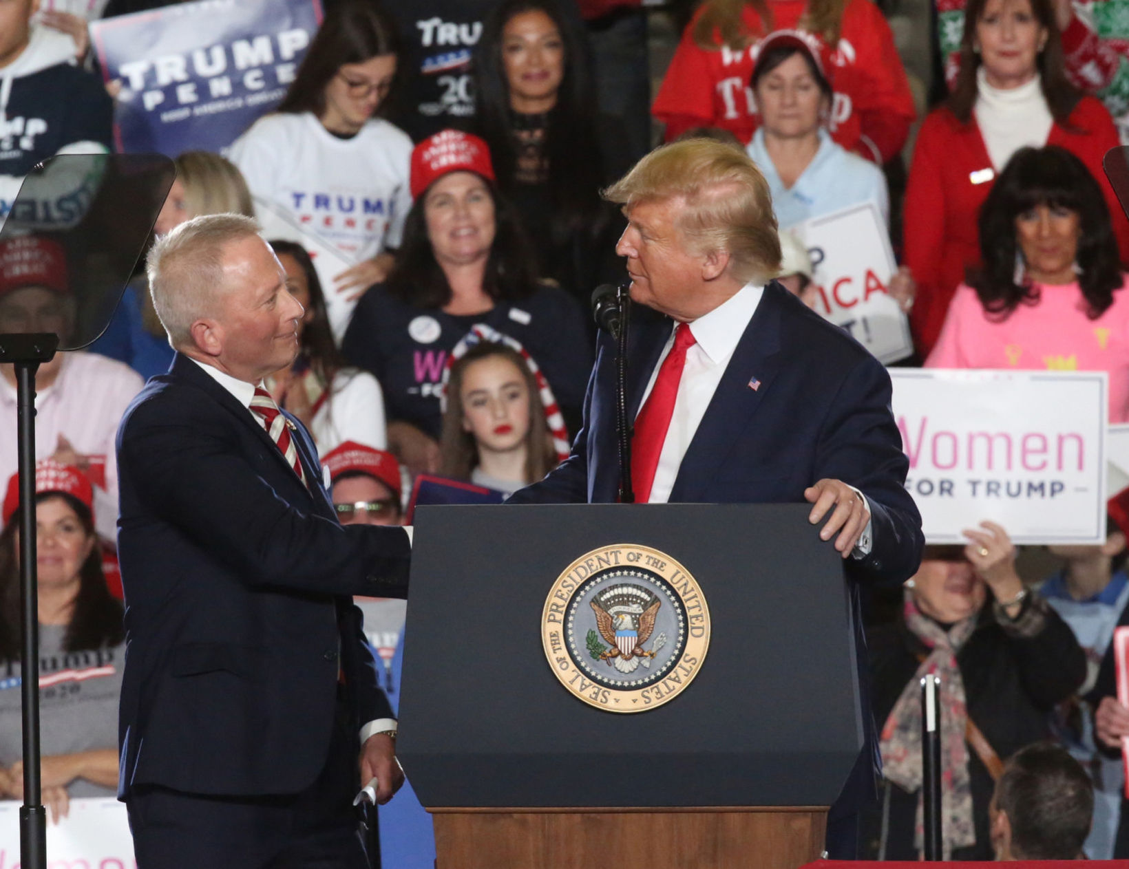 Trump in Wildwood